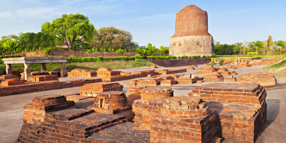 Dhamekha Stupa Image